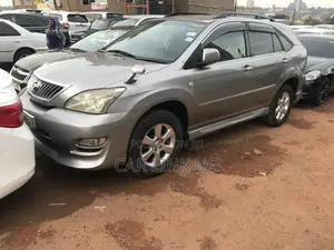 Toyota Harrier 2008 Gray