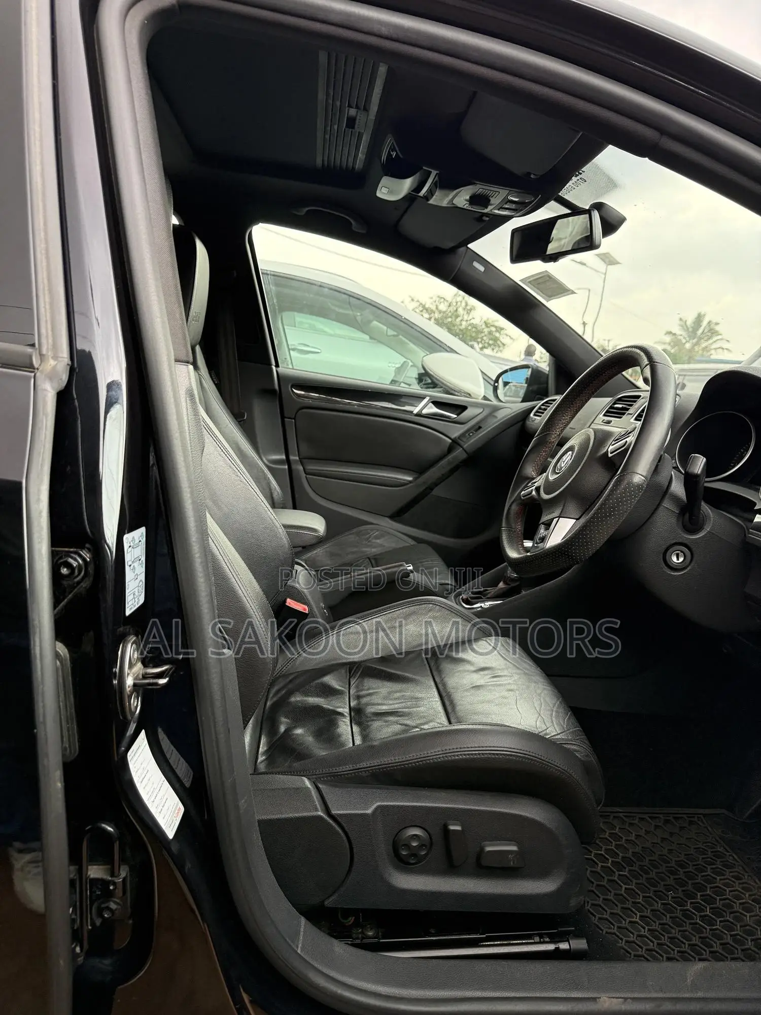 Volkswagen Golf GTI 2013 Black