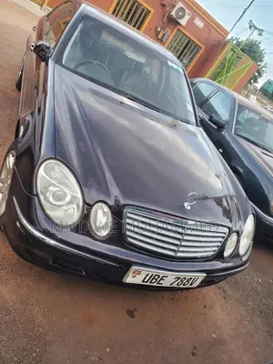 Mercedes-Benz E240 2007 Black