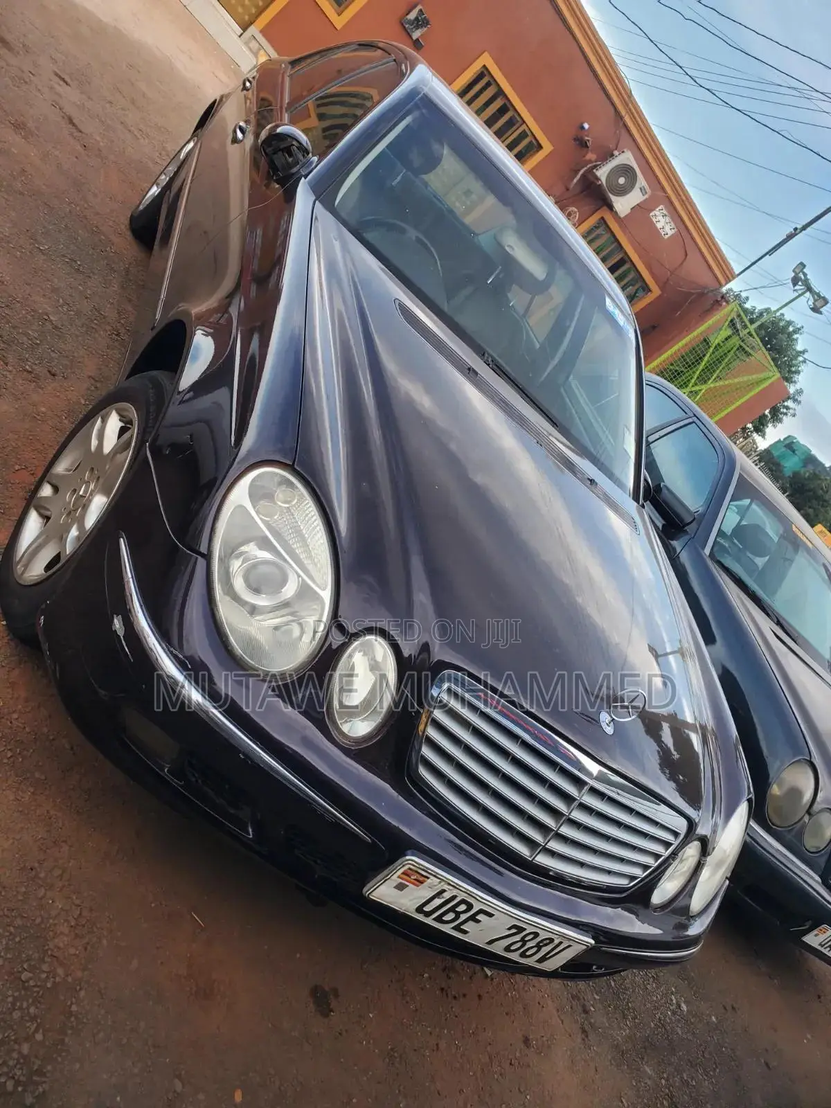 Mercedes-Benz E240 2007 Black