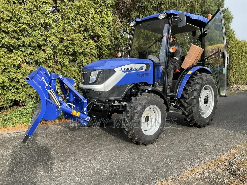 Heavy Duty 4wd Lovol Farm Tractor – 90hp