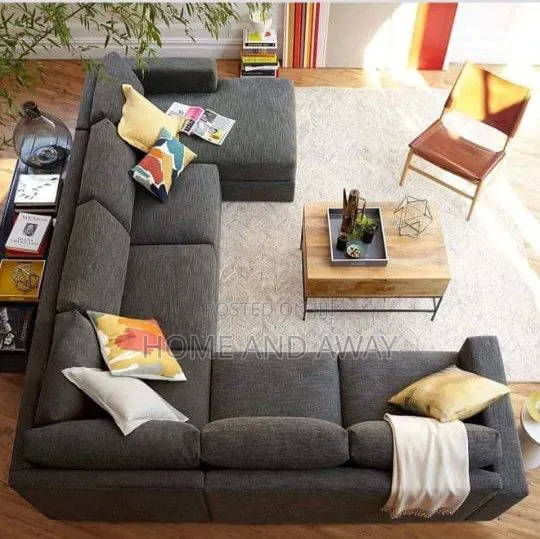 Hollywood Sectional U Sofas in Any Colour or Material From 2,000,000/-