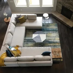 Hollywood Sectional U Sofas in Any Colour or Material From 2,000,000/-