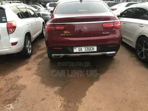 Mercedes-Benz GLE-Class 2017 Maroon