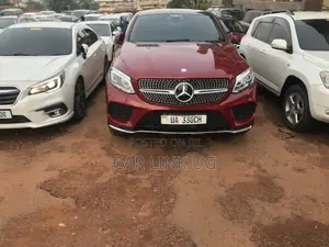 Mercedes-Benz GLE-Class 2017 Maroon