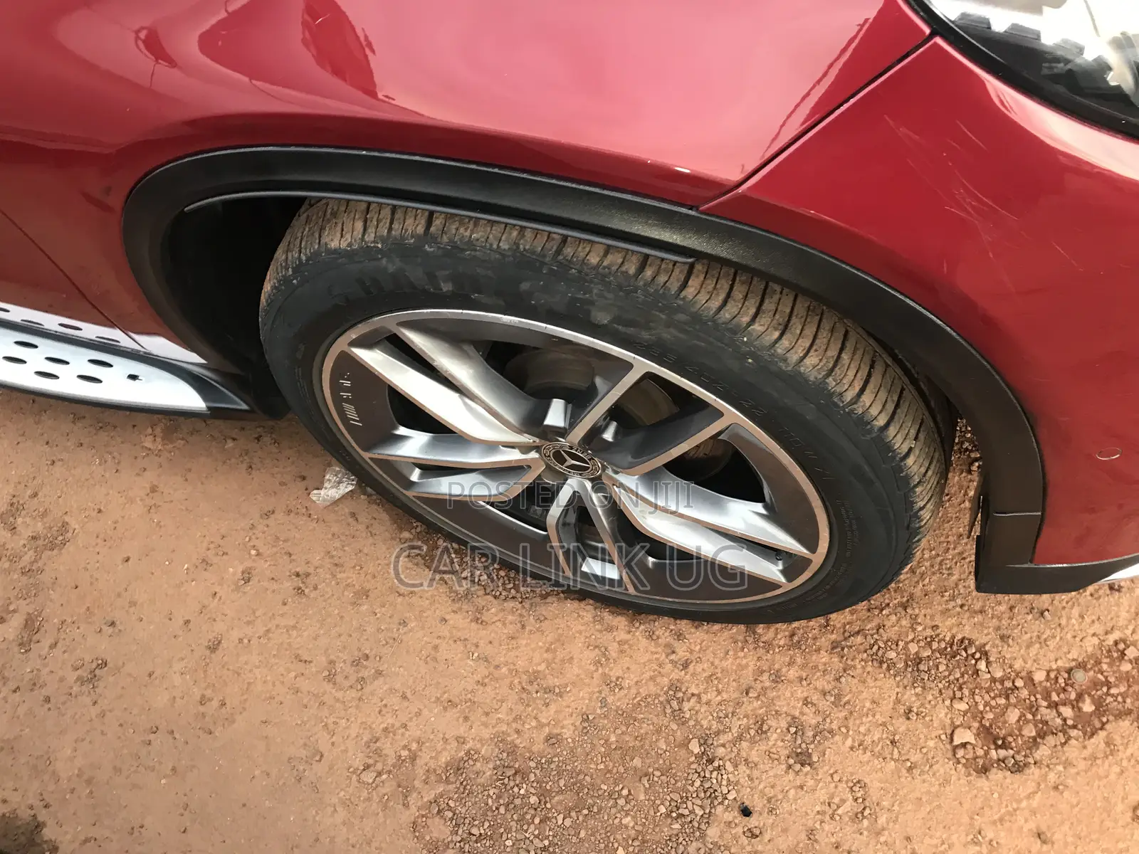 Mercedes-Benz GLE-Class 2017 Maroon