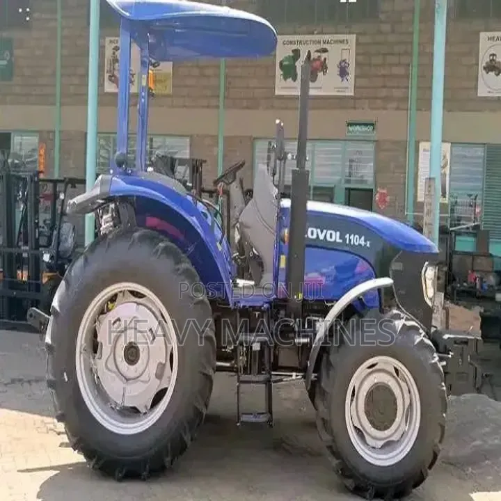 High Performance 4wd Lovol Farm Tractor – 75hp