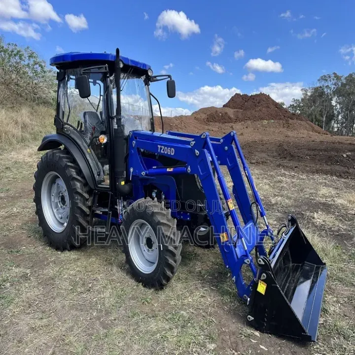 High Performance 4wd Lovol Farm Tractor – 75hp