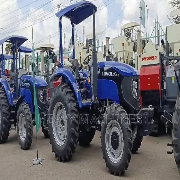 High Performance 4wd Lovol Farm Tractor – 75hp