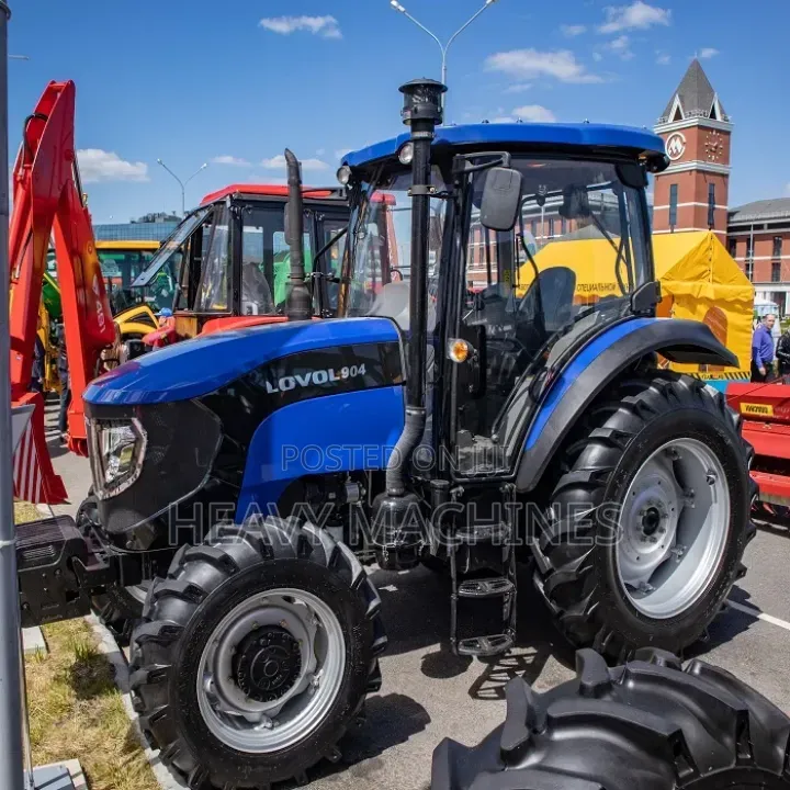 High Performance 4wd Lovol Farm Tractor – 75hp