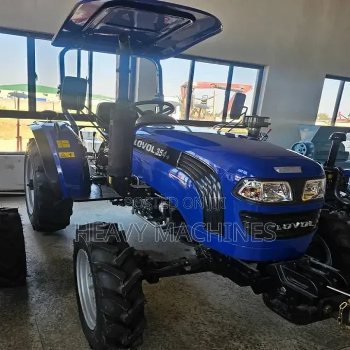 High Performance 4wd Lovol Farm Tractor – 75hp