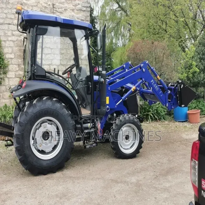 High Performance 4wd Lovol Farm Tractor – 75hp