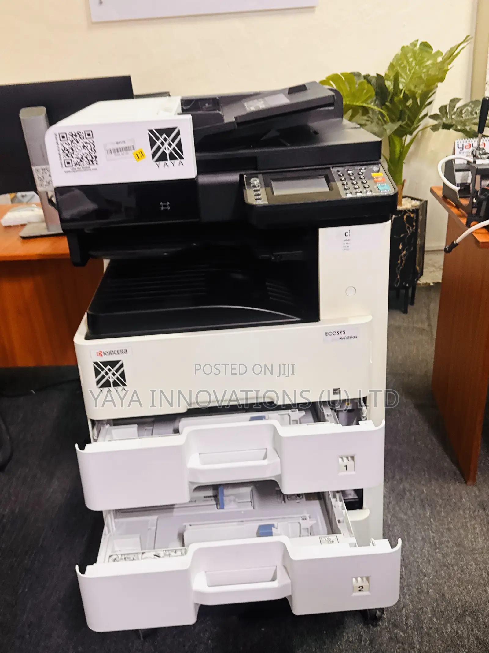 Kyocera Ecosys M4125idn Horizon Printer