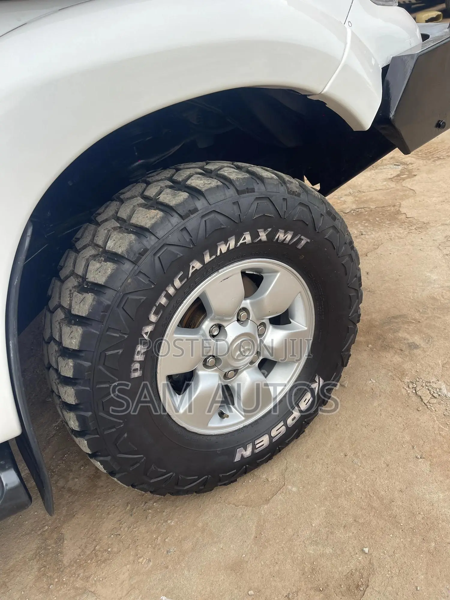 Toyota Hilux 2008 White