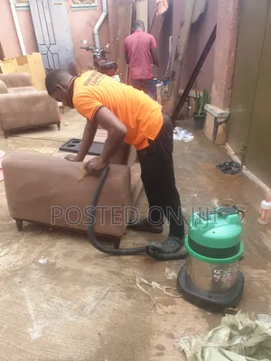 Sofa Set Cleaning Services