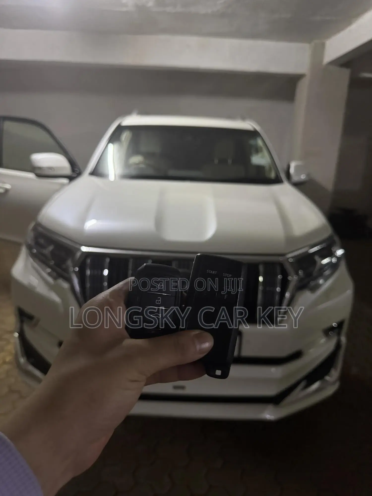Copy Push to Start Car