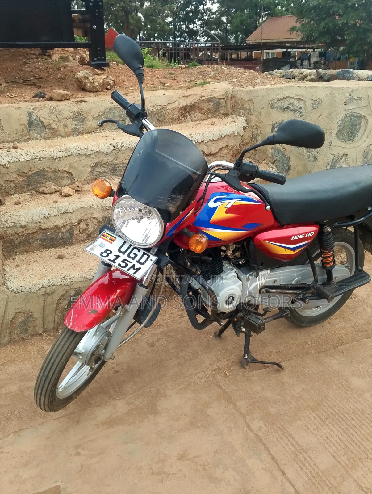 Bajaj Boxer 125 2024 Red