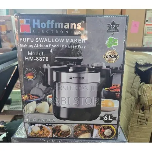 Hoffman Ugali Posho Maker