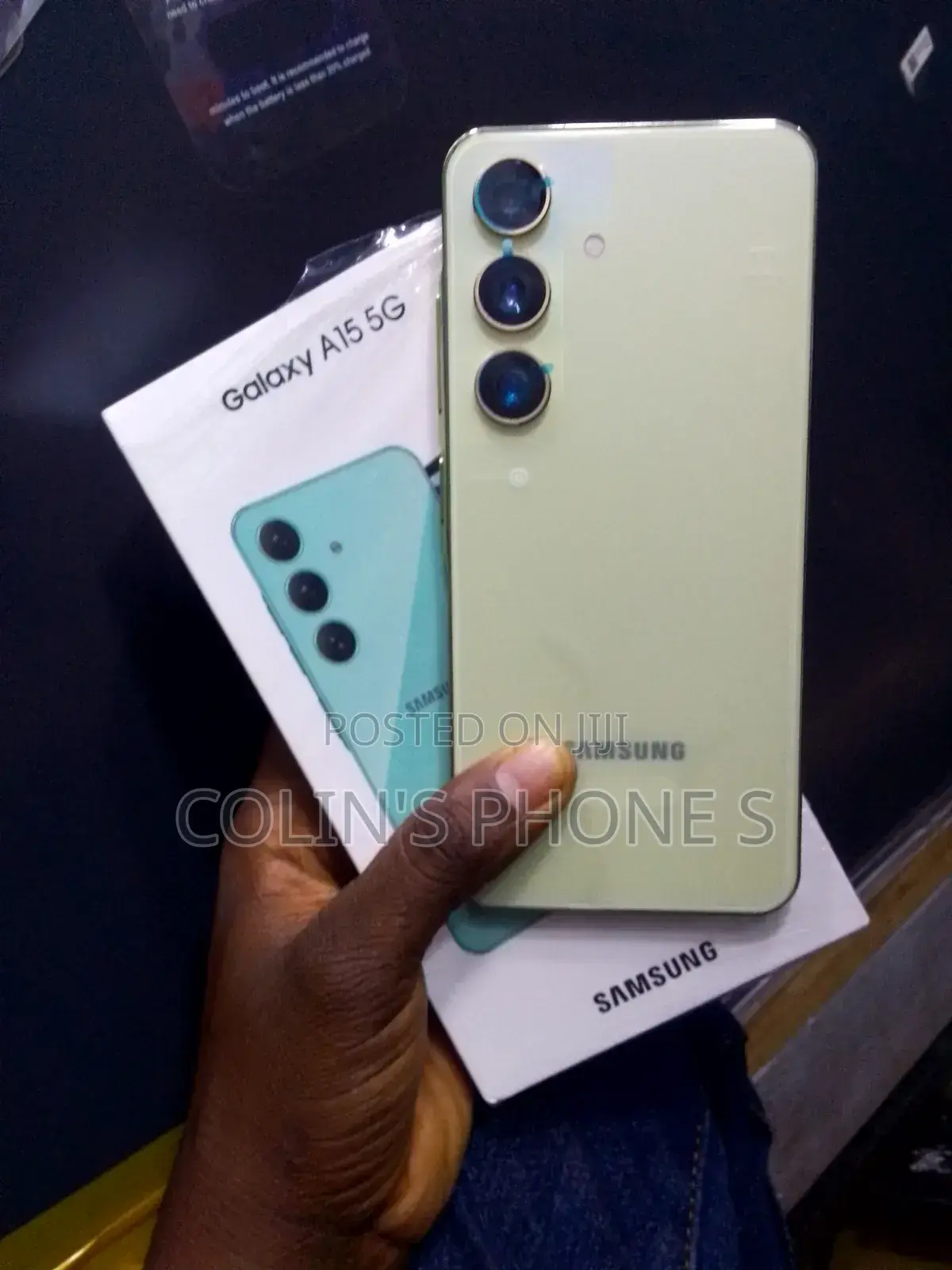New Samsung Galaxy A15 5G 256 GB Gold