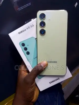 New Samsung Galaxy A15 5G 256 GB Gold