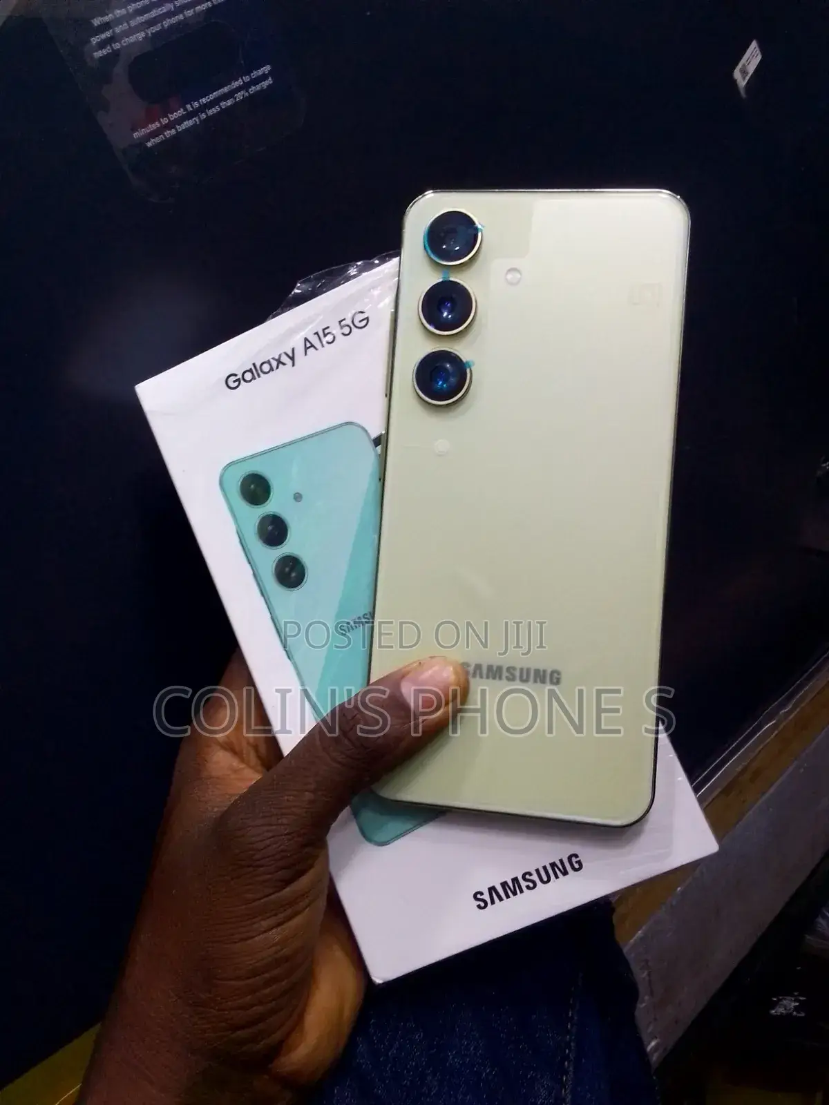 New Samsung Galaxy A15 5G 256 GB Gold