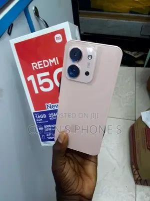 New Xiaomi Redmi 15C 4G 256 GB Gold