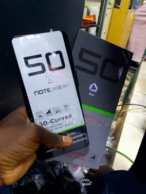 New Infinix Note 50s 256 GB Black