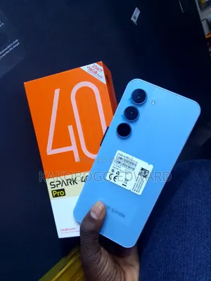 New Tecno Spark 40 Pro 256 GB Blue
