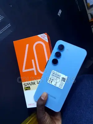 New Tecno Spark 40 Pro 256 GB Blue