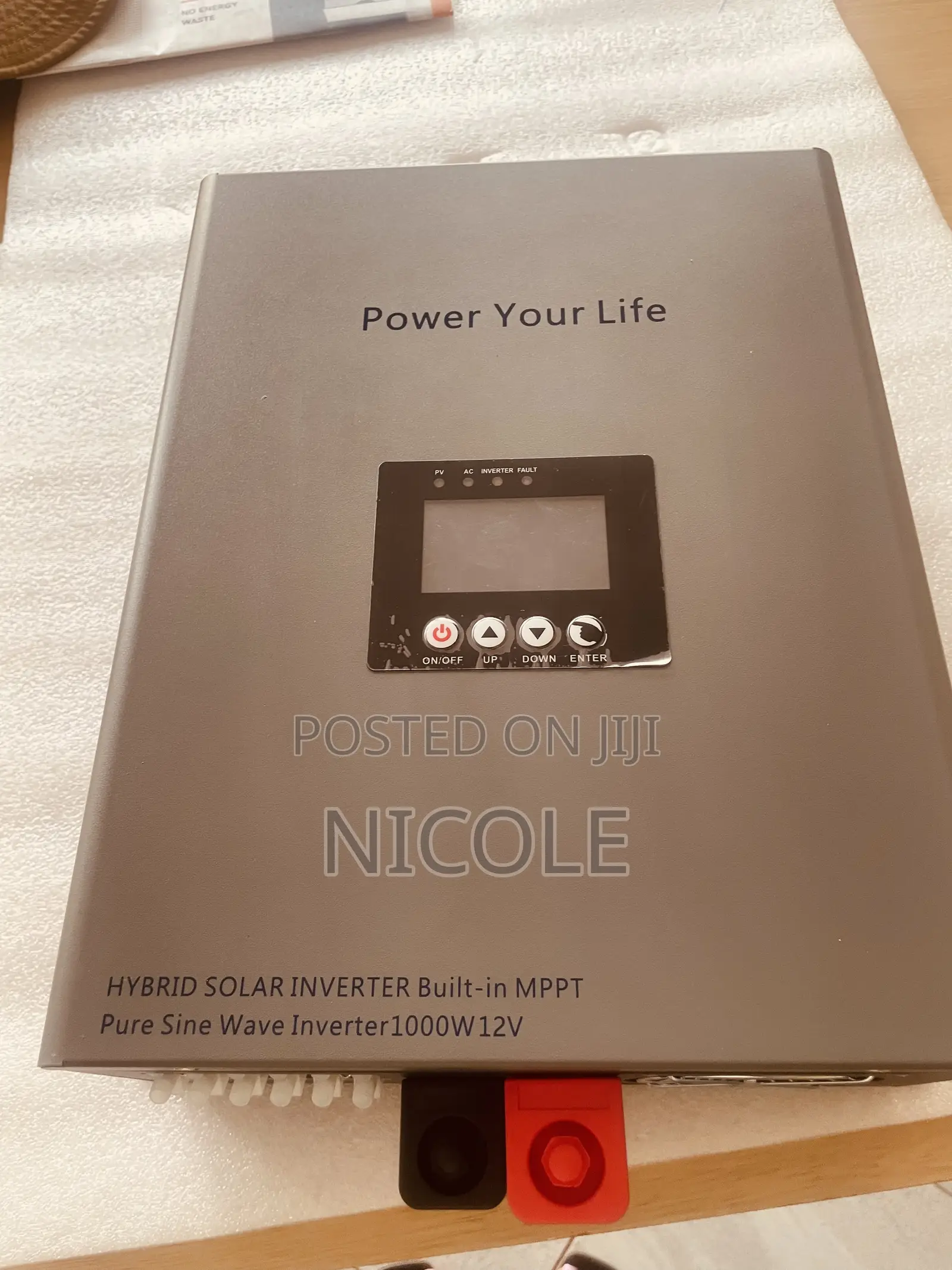 1000w Hybrid Solar Inverter Charger – 12v