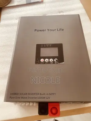 1000w Hybrid Solar Inverter Charger – 12v
