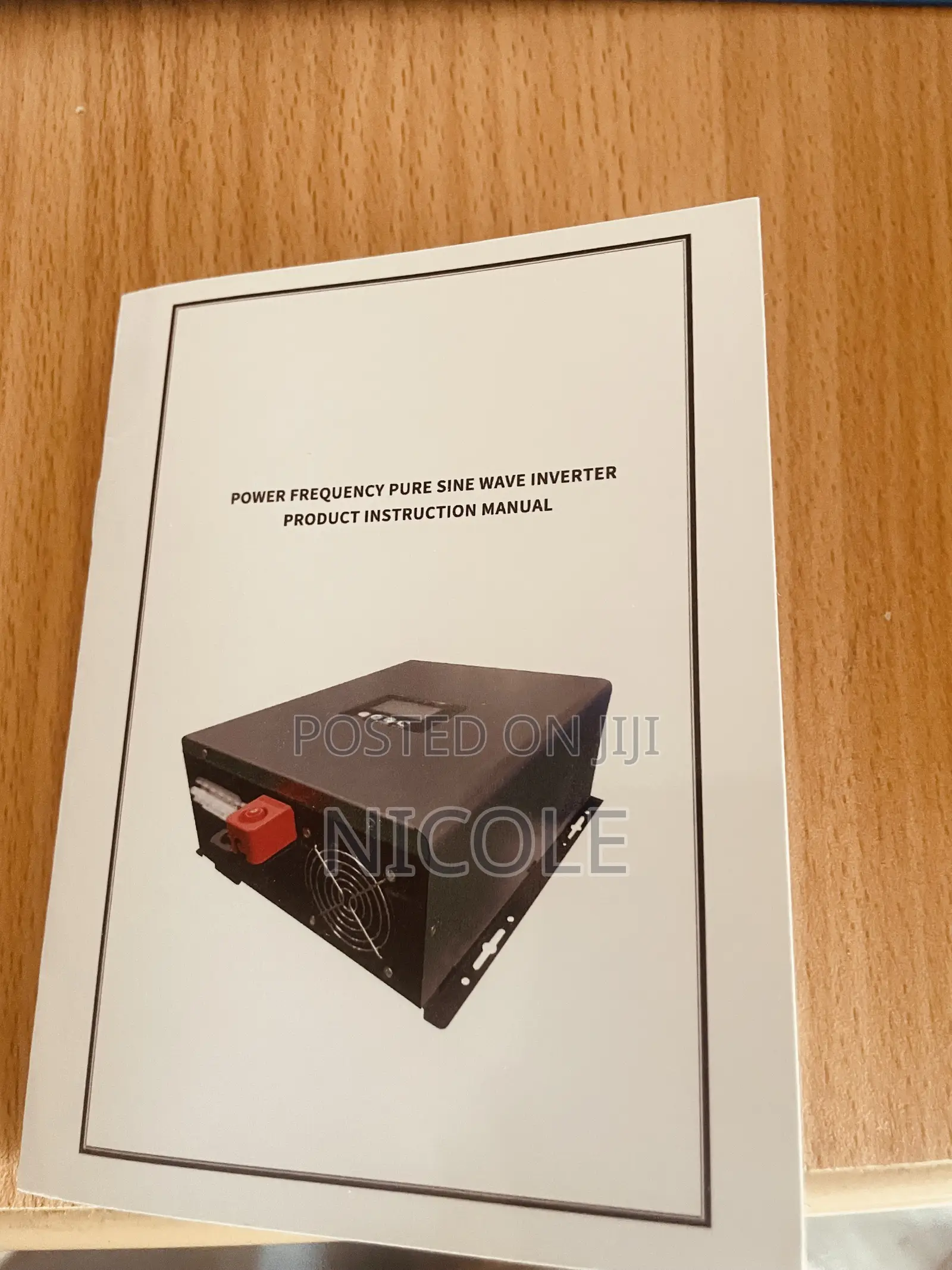 1000w Hybrid Solar Inverter Charger – 12v