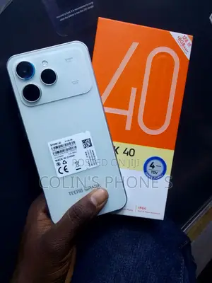 New Tecno Spark 40 256 GB White