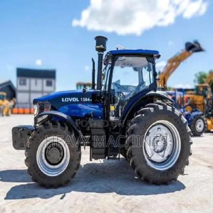 Premium Efficient 4wd Lovol 1504 Farm Tractor