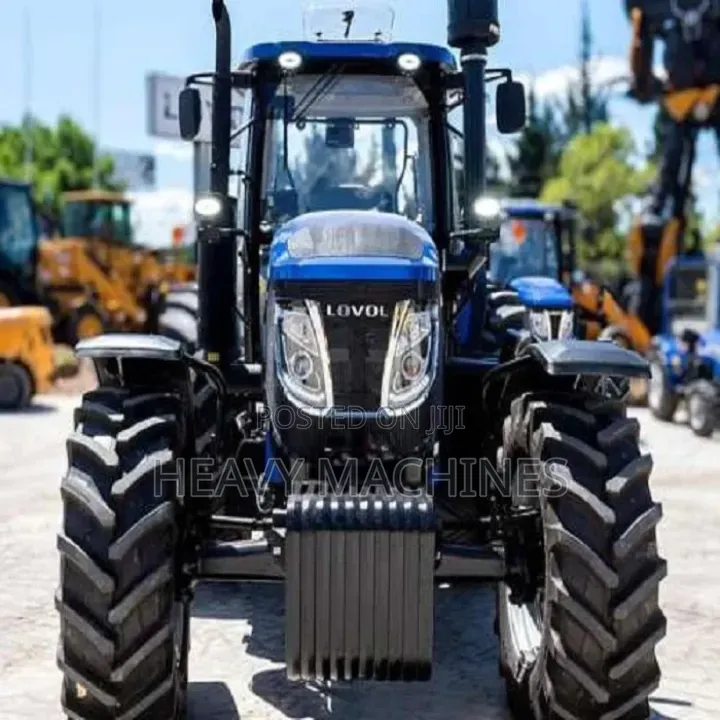 Premium Efficient 4wd Lovol 1504 Farm Tractor