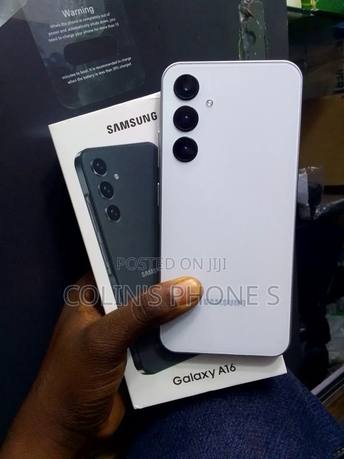New Samsung Galaxy A16 5G 256 GB White