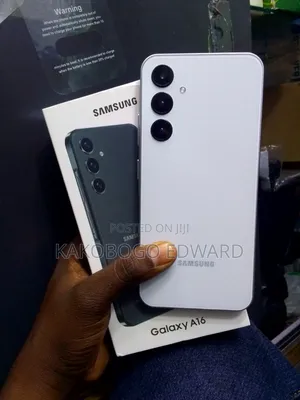 New Samsung Galaxy A16 5G 256 GB White