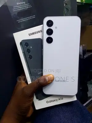 New Samsung Galaxy A16 5G 256 GB White