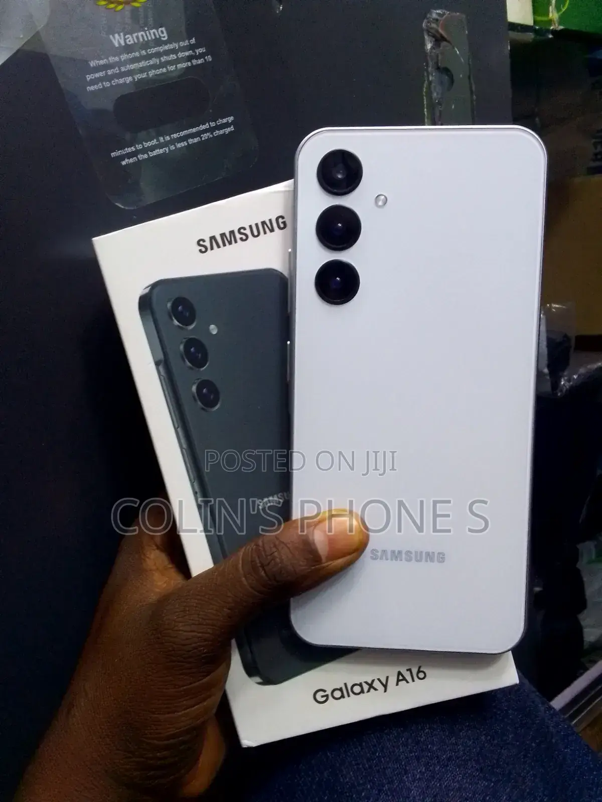 New Samsung Galaxy A16 5G 256 GB White
