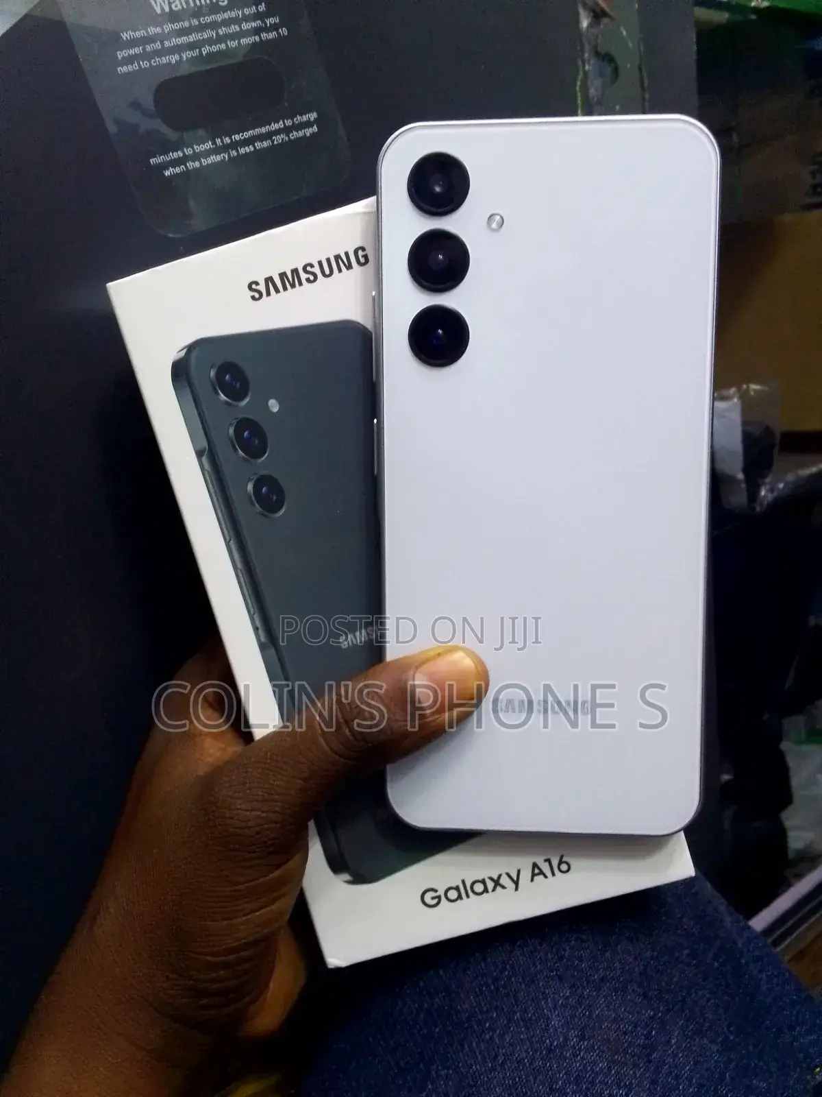 New Samsung Galaxy A16 5G 256 GB White