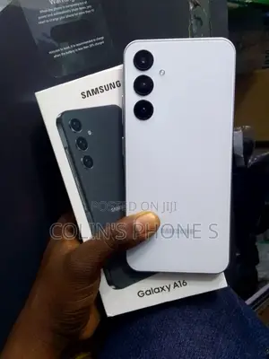 New Samsung Galaxy A16 5G 256 GB White