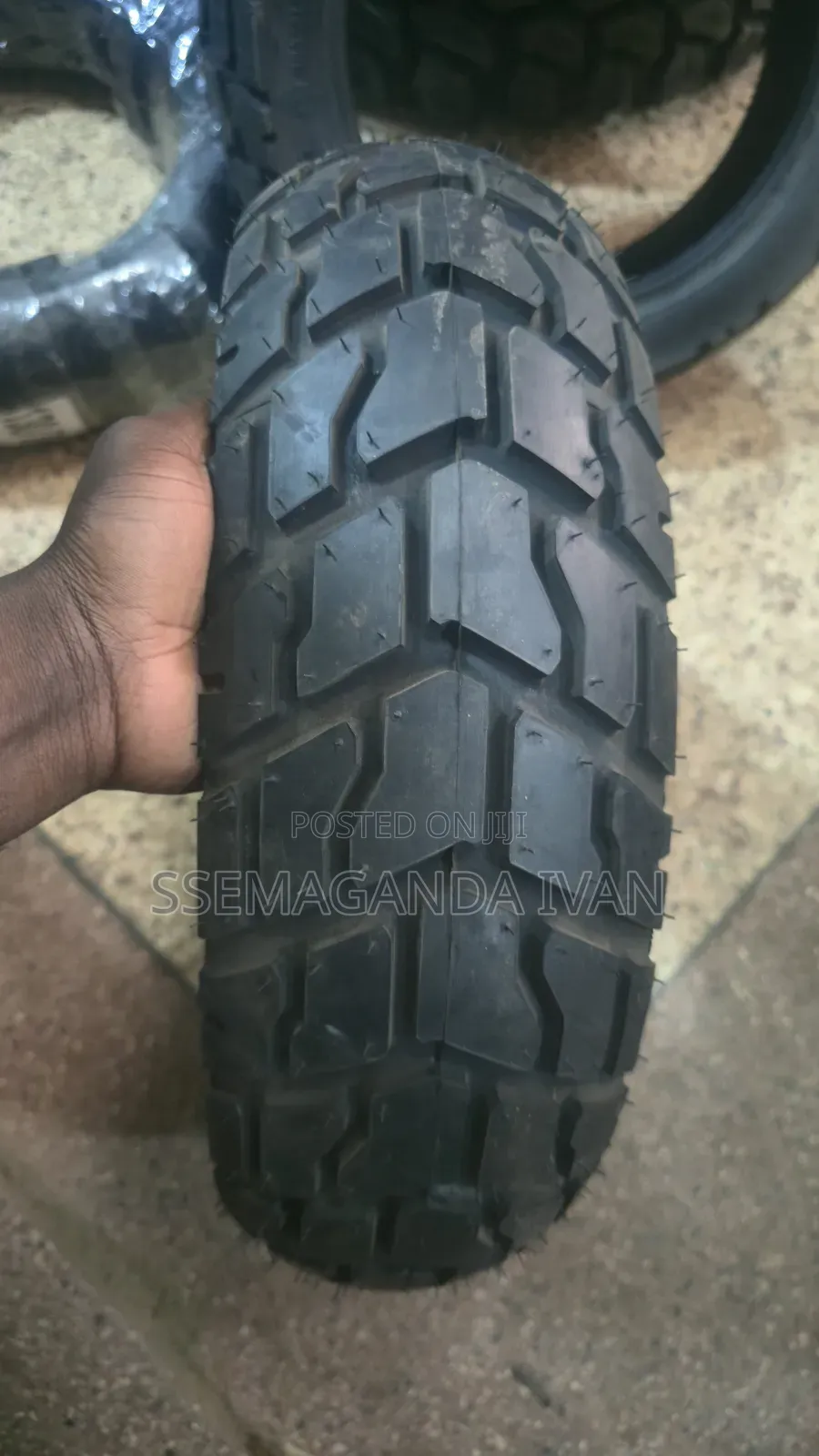 120/70-12 Bike Hiko Tyre Original