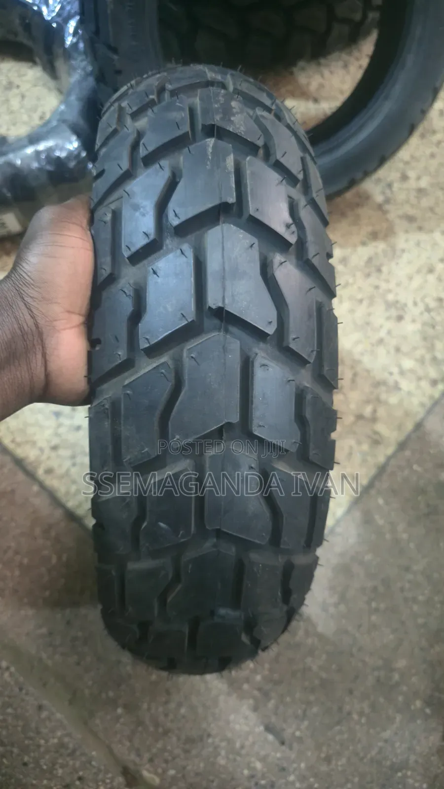 120/70-12 Bike Hiko Tyre Original