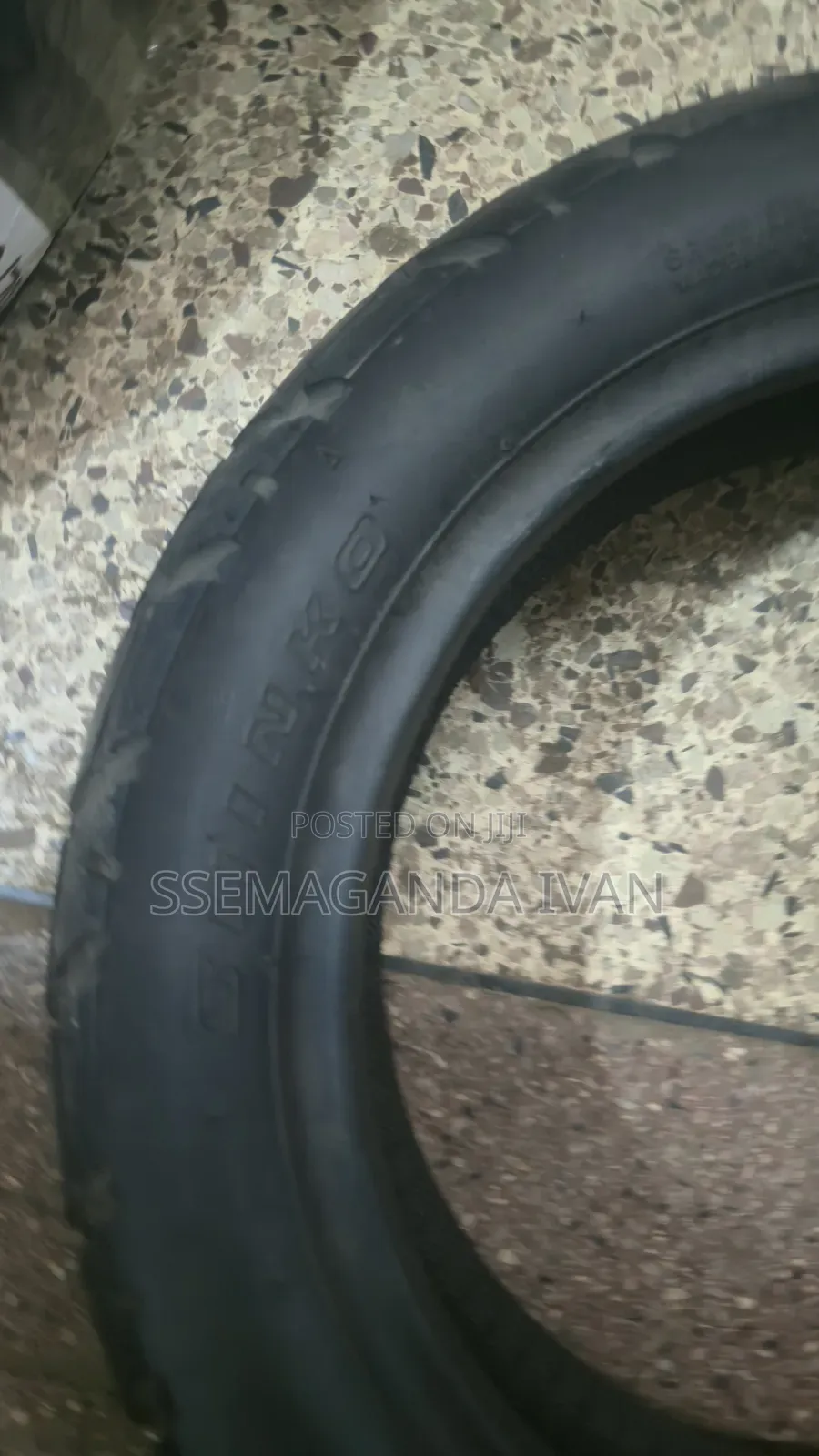120/70-12 Bike Hiko Tyre Original