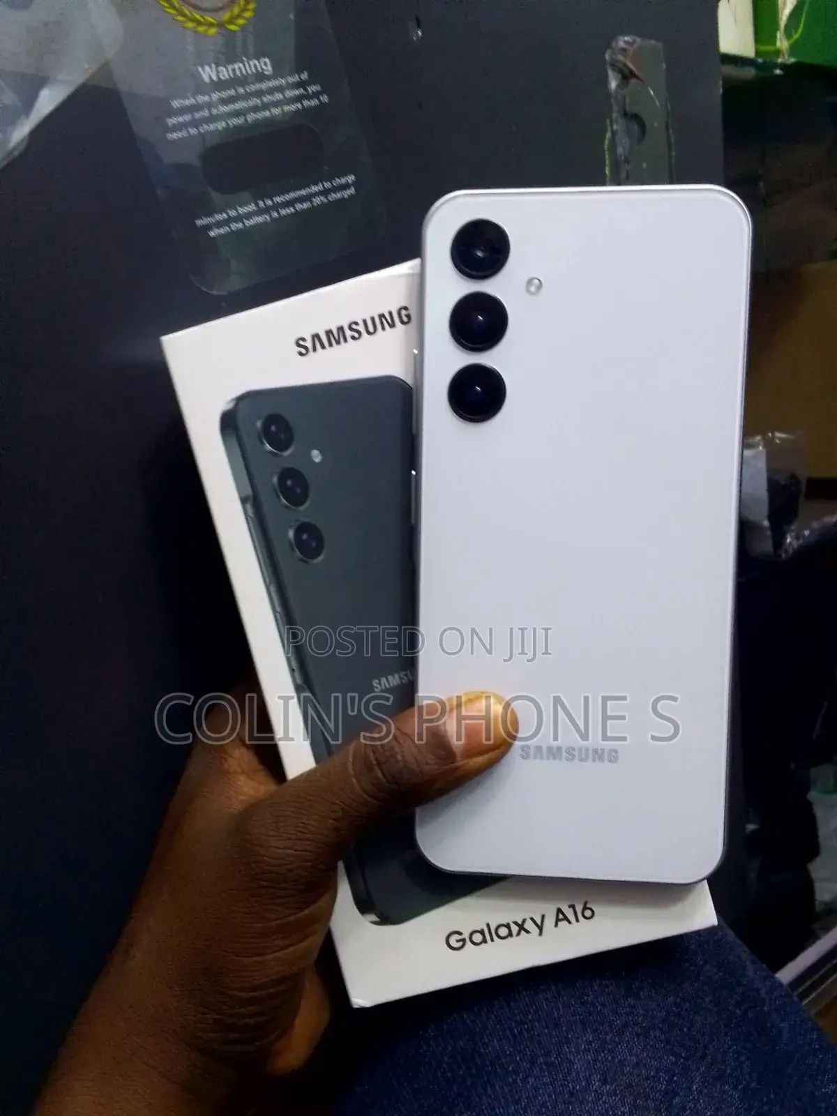 New Samsung Galaxy A16 5G 256 GB White