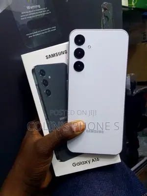 New Samsung Galaxy A16 5G 256 GB White