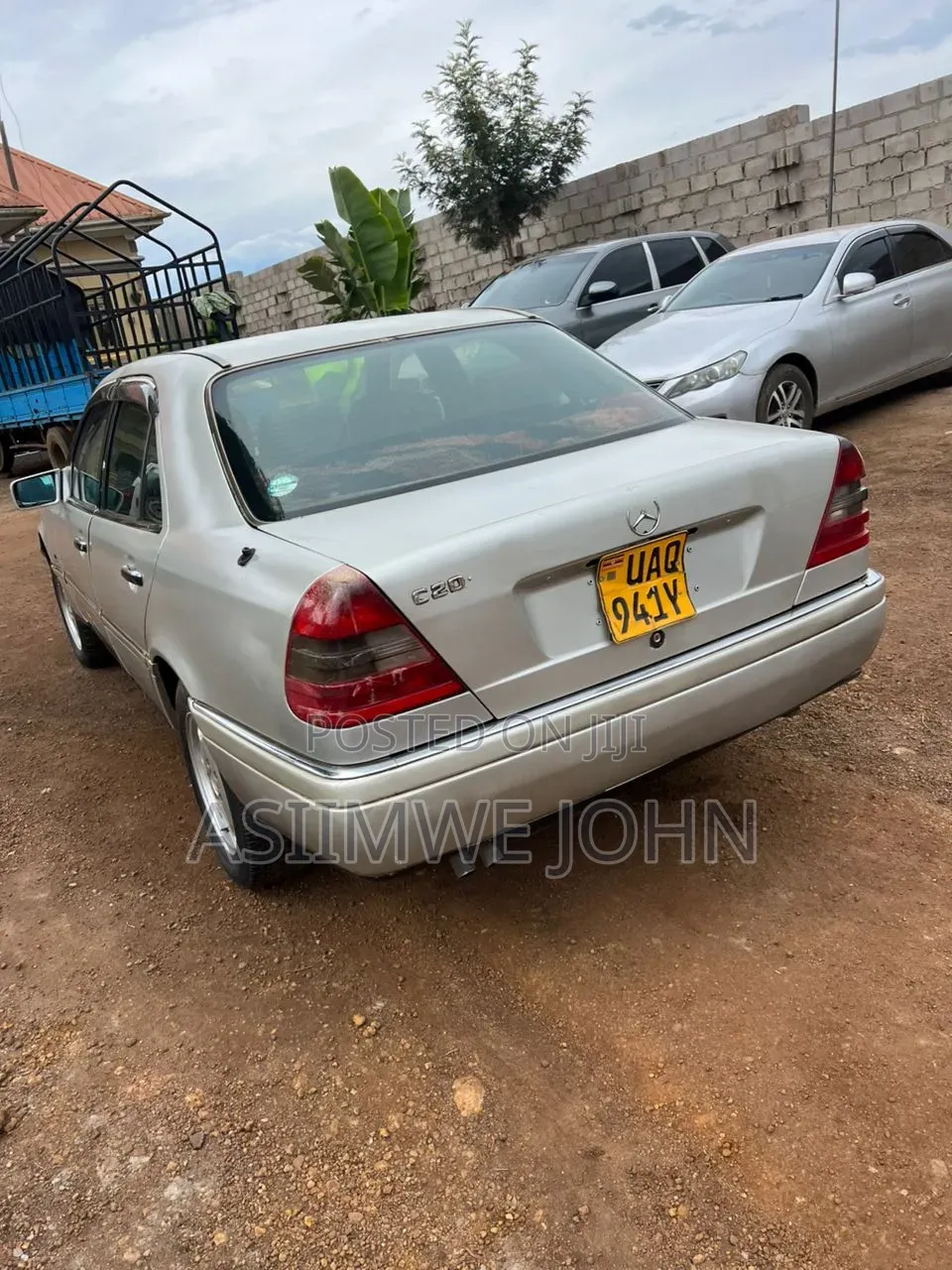 Mercedes-Benz C200 1996 Silver