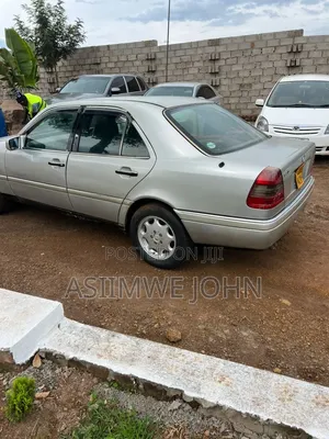 Mercedes-Benz C200 1996 Silver