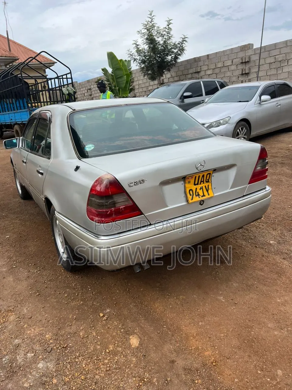 Mercedes-Benz C200 1996 Silver