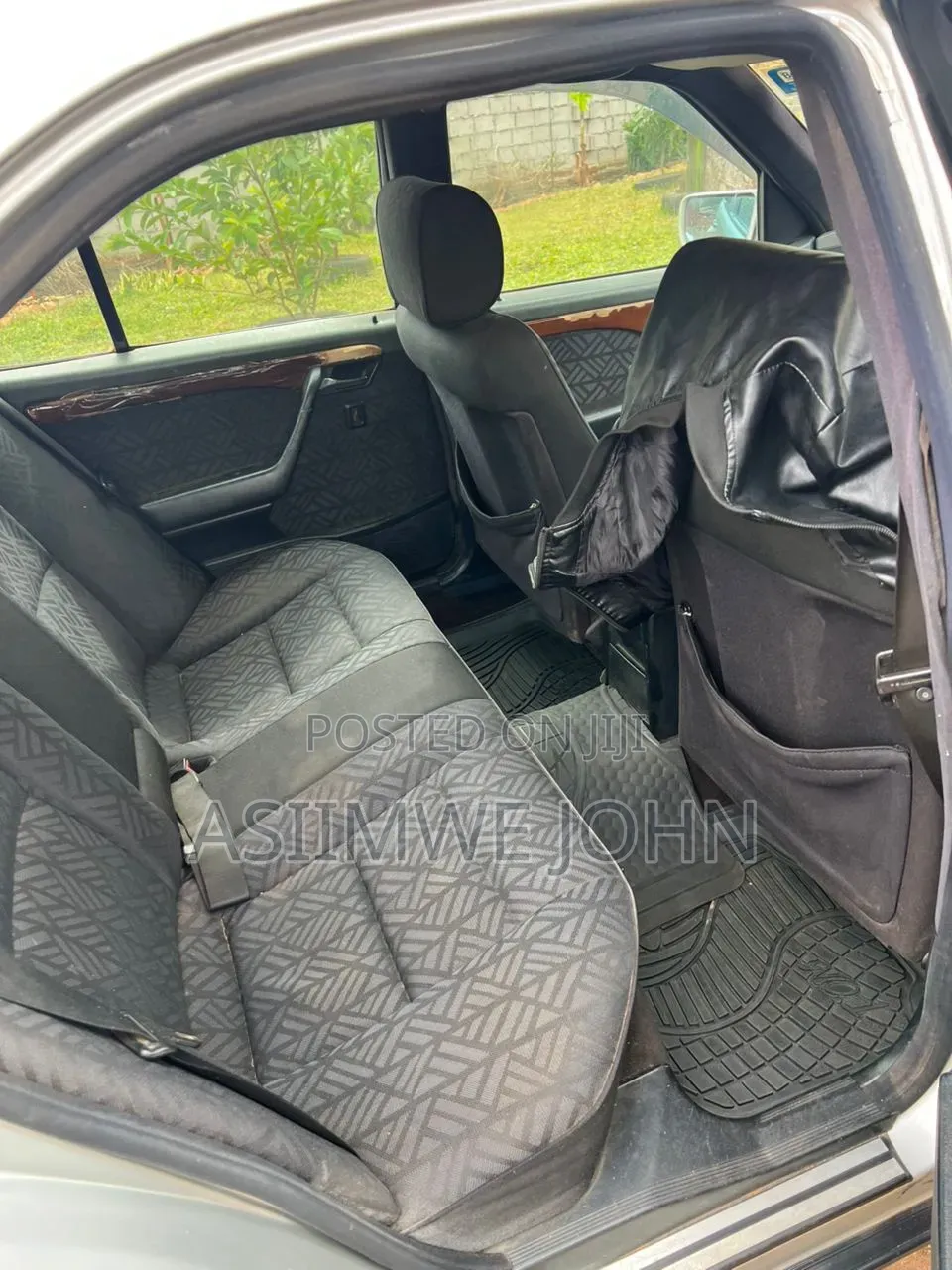 Mercedes-Benz C200 1996 Silver